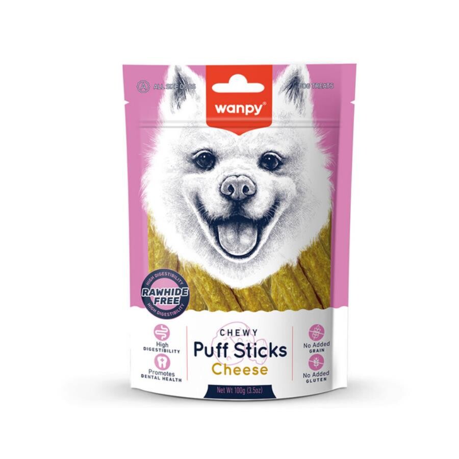 Wanpy Tahılsız Peynirli Köpek Çiğneme Ödülü 100 GR | SRC: Barcode: 6927749813255